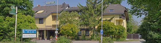 Hotel Hubertus Gernsheim Strassenansicht